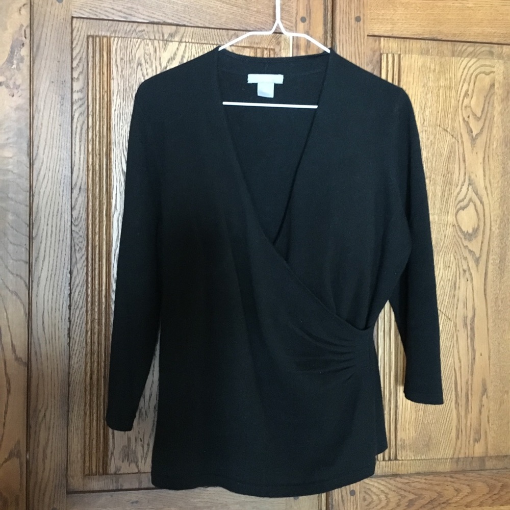 Ann Taylor 100% Cashmere Sweater